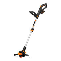 Worx WG163E.X Safety And Operating Manual