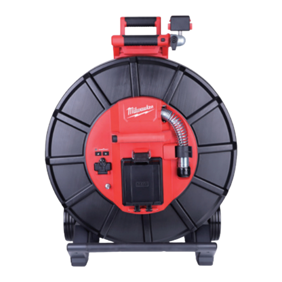 Milwaukee M18 2970-20 Control Hub Manuals