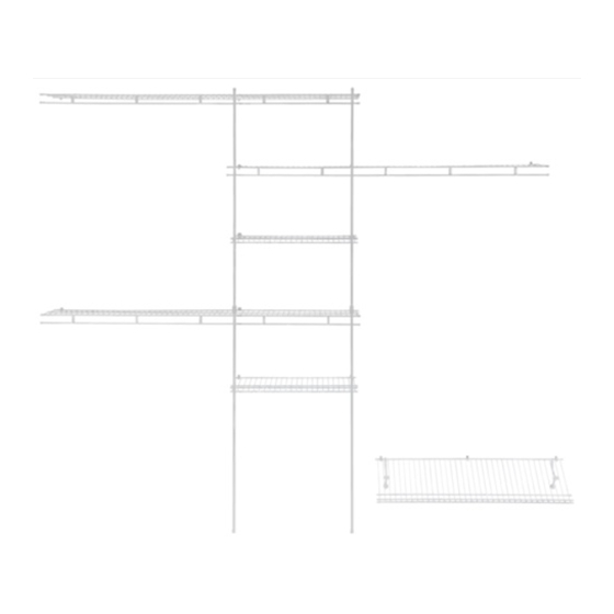 ClosetMaid 1608 Quick Start Manual