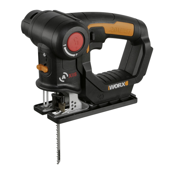 Worx WX550 Safety And Operating Manual