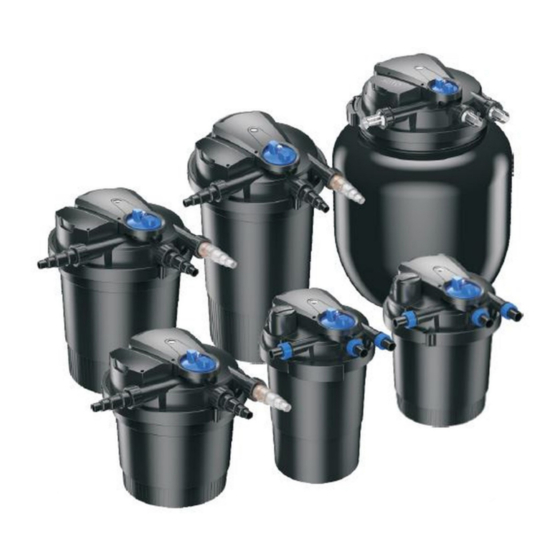 AquaOne CTF-B Series Instruction Manual