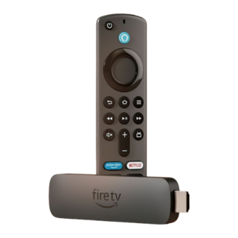 Amazon fire TV stick User Manual