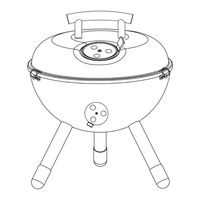 George Foreman GFPTBBQ1401B Manual
