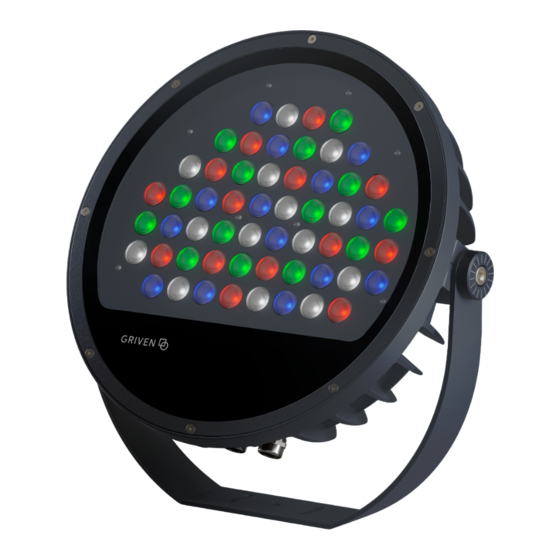 Griven Mars User Manual