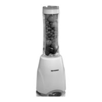 SEVERIN Smoothie Mix & G Instructions For Use Manual