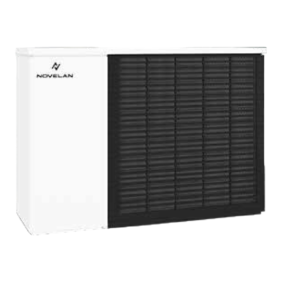 User Manuals: Novelan HELOX 5 Heat Pump