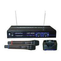 VocoPro UHF-3205 Owner's Manual