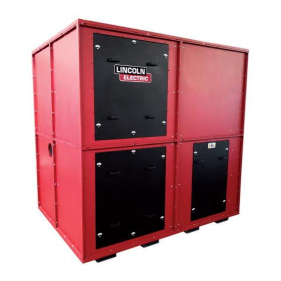 Lincoln Electric CCHD1000 Safety Instruction For Use And Maintenance