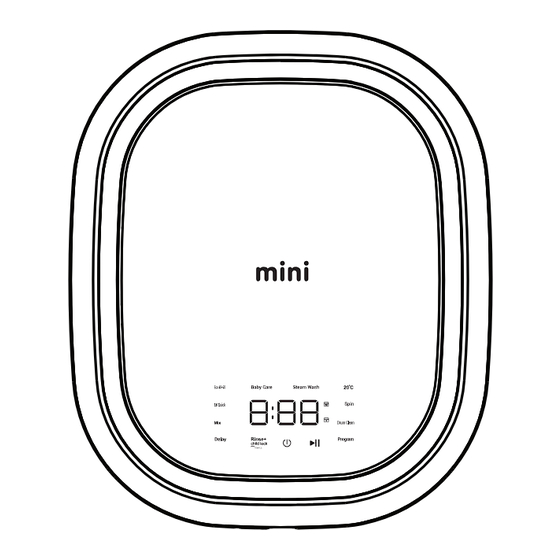 Daewoo mini DY-BGX09 Manuals