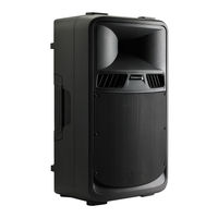 Audiophony GOA SR12A User Manual