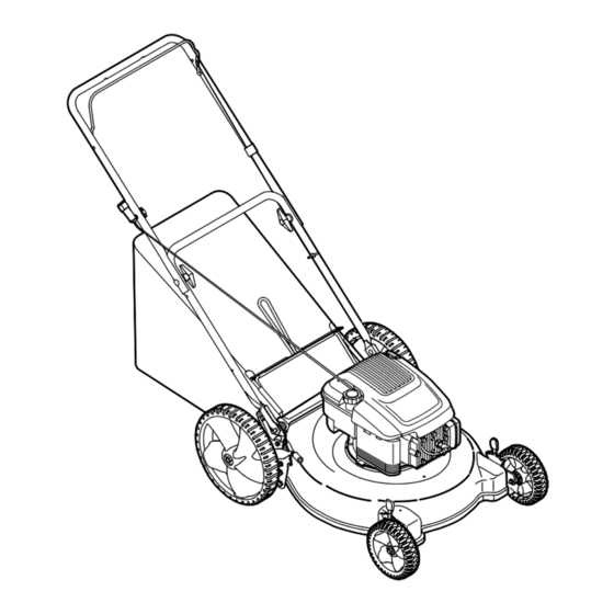 MTD YARD-MAN 589 Operator's Manual