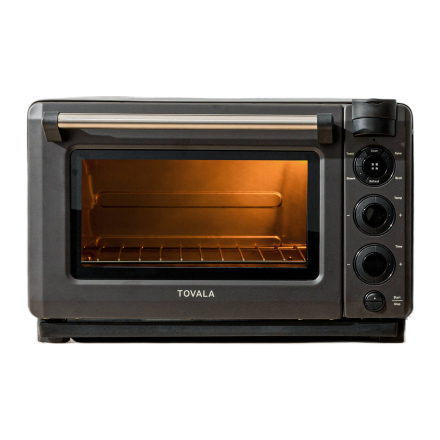 Tovala Smart Oven Air Fryer Manuals