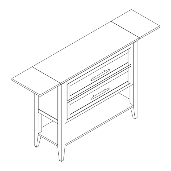Hillsdale Furniture 5093-850Y Assembly Instructions Manual