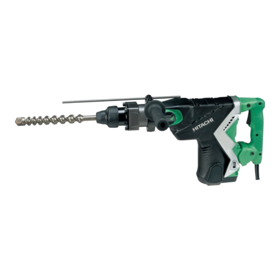 Hitachi DH 50MRY Instruction Manual