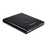 Transcend TS8XDVDRW User Manual