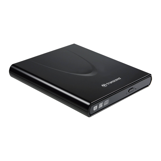 Transcend TS8XDVDRW User Manual