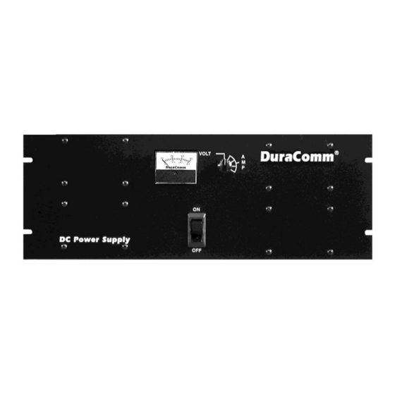 DuraComm RM-10012 User Manual