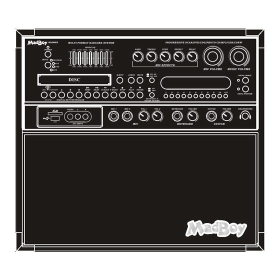 MadBoy Boomer User Manual