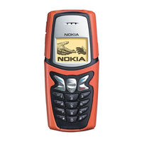Nokia 5210 - Cell Phone - GSM User Manual