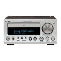 Onkyo CR-505DAB Instruction Manual