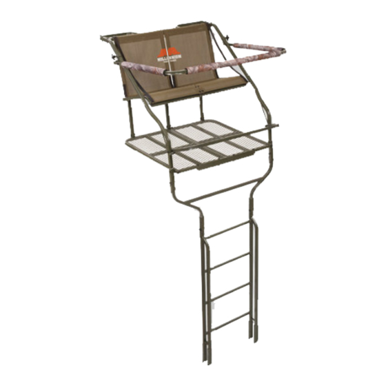 User Manuals: Millennium L220 Double Ladder Stand