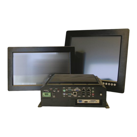 User Manuals: AUTIC APPC-8429T Marine PC System