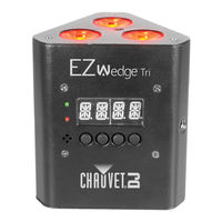 Chauvet EZ WEDGE Tri User Manual