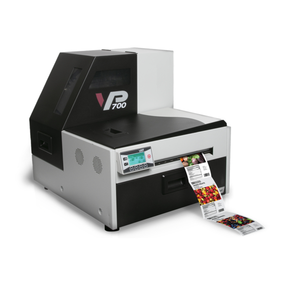 VIP Color VP700 User Manual