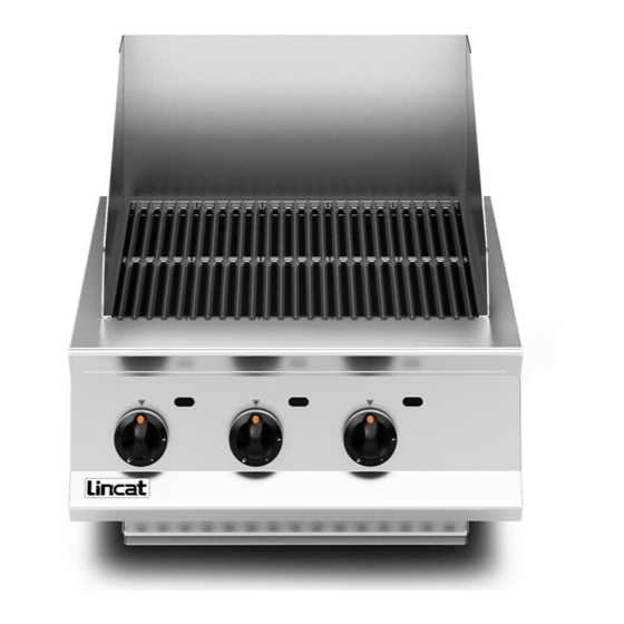 Lincat Opus 800 Series User, Installation, Servicing And Conversion Instructions