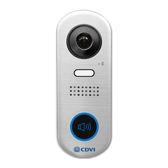 CDVI CDV91S User Manual