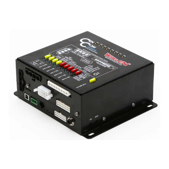 Whelen Engineering Company CenCom Sapphire Series Manuals