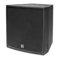 Beta Three TH115L User Manual