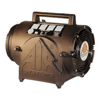 AIR SYSTEMS INTERNATIONAL SVF-10X220 Operating Manual
