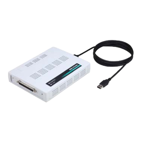 Contec RRY-16CX-USB Quick Start Manual