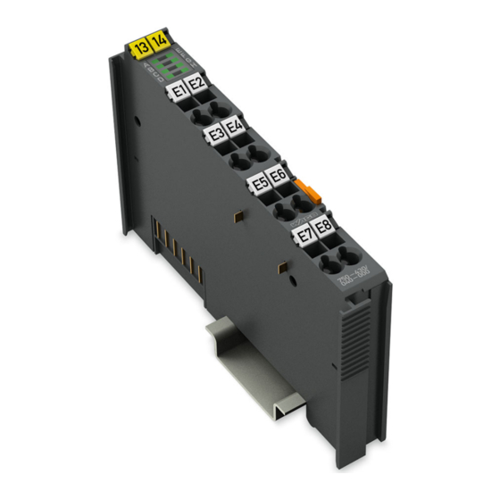 WAGO 750-430/040-000 Manual