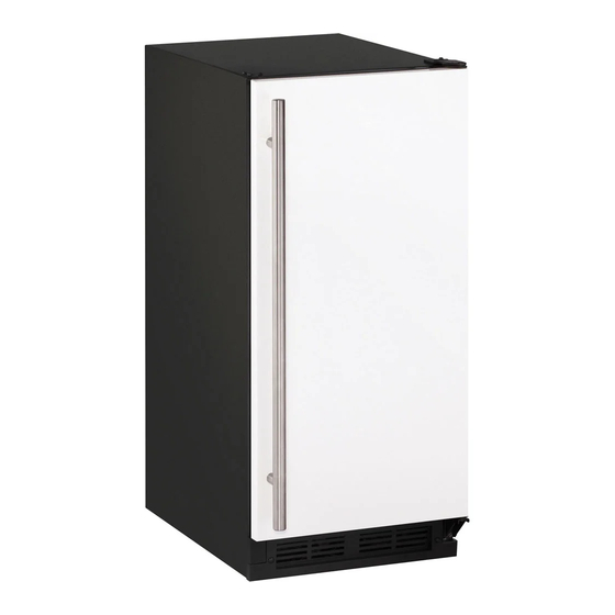 U-Line 1000 Series User Manual & Service Manual