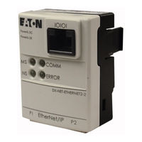 Eaton PowerXL DX-NET-ETHERNET2-2 Instruction Leaflet