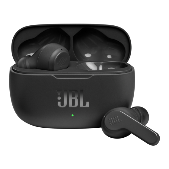 Harman JBL WAVE200 Quick Start Manual