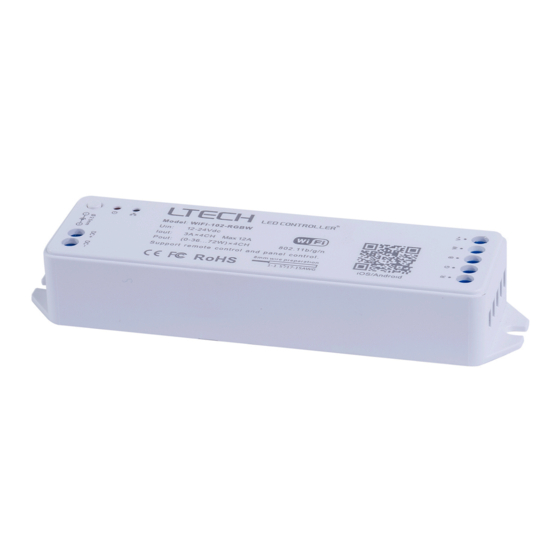 Havit HV9105-WiFi-102-RGBW Operating Instructions
