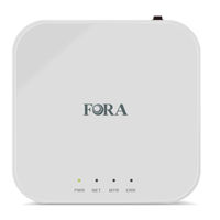 Fora TD-9017G Quick Start Manual