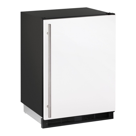 U-Line 1000 Series User Manual & Service Manual
