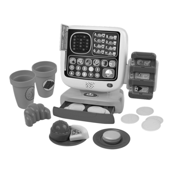 Winfun Smart Cafe Cash Register Set Instructions Manual