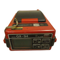 RKI Instruments GX-94 Operator's Manual