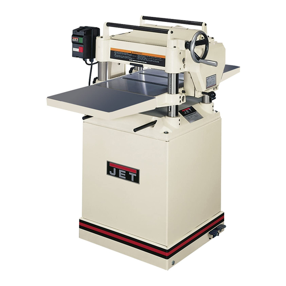 Jet JWP-15HH Specifications