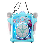 Disney FROZEN KID'S DOUBLE MIC KARAOKE SPEAKER Instruction Manual
