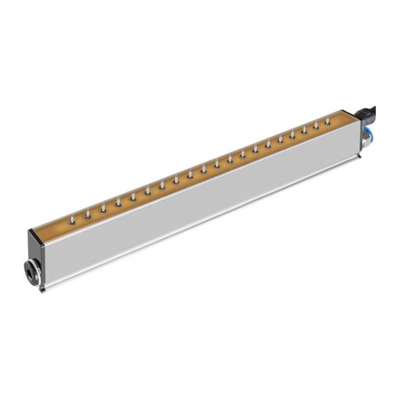 ELTEX flexBAR R60L Series Operating Instructions Manual