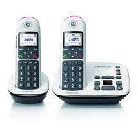 Motorola CD5001 Manual