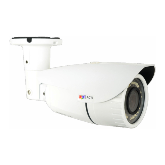 ACTi A3 Series Hardware Manual
