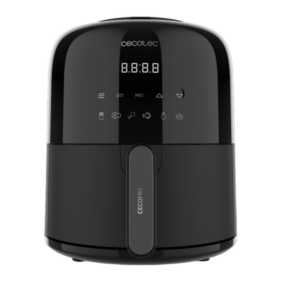 cecotec CECOFRY PIXEL 2500 TOUCH Instruction Manual