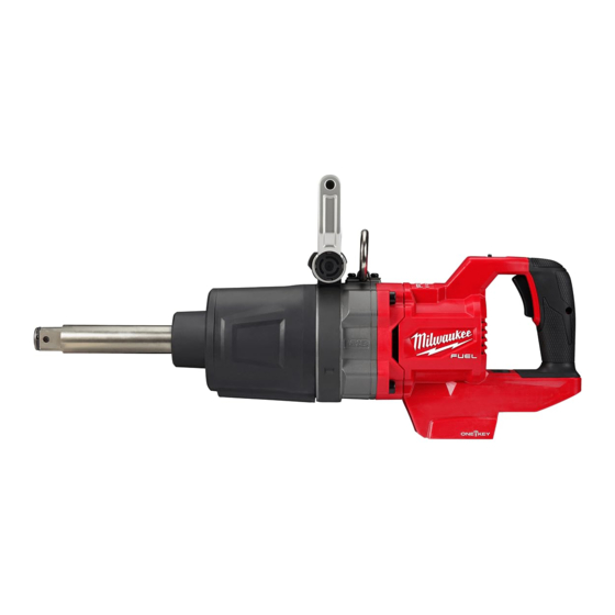 Milwaukee M18 FUEL 2869-20 Operator's Manual